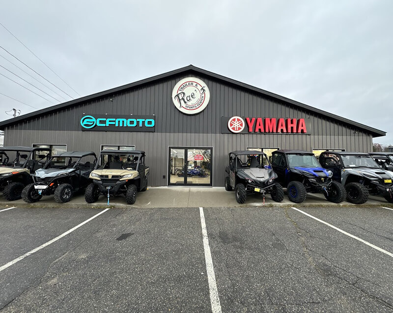 Welcome to Rae's Trailer & Sports Center