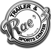 Rae's Trailer & Sports Center Logo